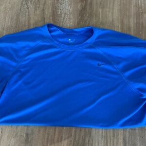 Nike Royal Blue Performance Tee